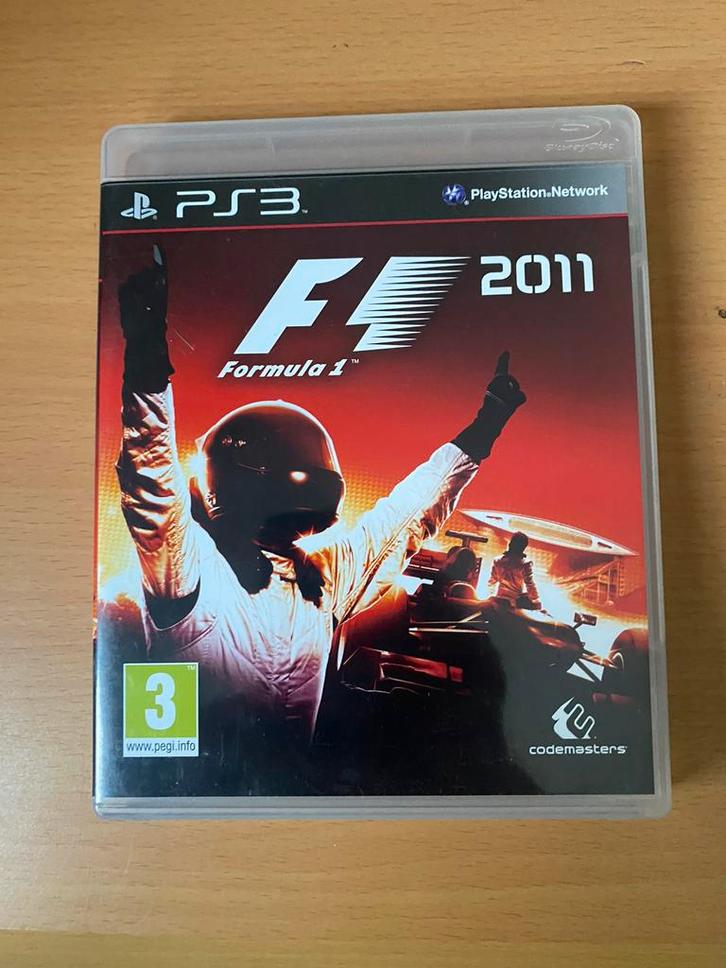 F1 2011, Spelcomputers en Games, Games | Sony PlayStation 3, Zo goed als nieuw, Racen en Vliegen, 1 speler, Vanaf 3 jaar, Ophalen of Verzenden