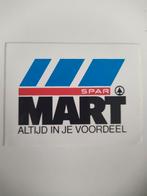 Oude sticker SPAR Supermarkt., Ophalen of Verzenden, Zo goed als nieuw