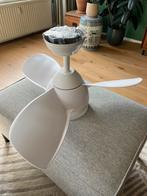 Create plafondventilator met lamp (wit), Ophalen, Ventilator met afstandsbediening, Gebruikt, Plafondventilator