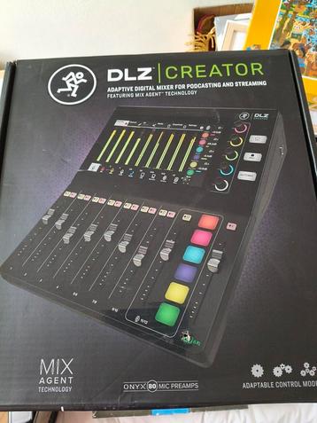 Mackie DLZ Creator - Digitale Mixer beschikbaar voor biedingen