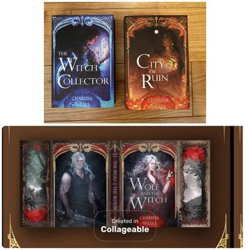 Arcane Witch Walker series Charissa Weaks beschikbaar voor biedingen