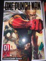 One punch man 1,2 en 3, Boeken, Strips | Comics, Meerdere comics, Ophalen of Verzenden, Zo goed als nieuw, Japan (Manga)