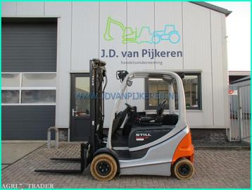 Still RX60-25 3862uur triplex5.6m+sideshift+4xhydrauliek beschikbaar voor biedingen