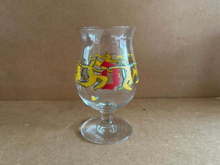 Duvel glas the 6 hop devils, Verzamelen, Biermerken, Zo goed als nieuw, Glas of Glazen, Duvel, Ophalen