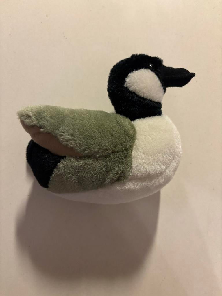 Wild Republic Canada Goose 2001 Pluche gans Audubon!, Kinderen en Baby's, Ophalen of Verzenden, Zo goed als nieuw, Eend