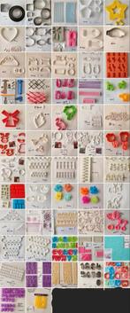 Uitstekers/ tappits voor taarten/koekjes/cupcakes, Ophalen of Verzenden, Zo goed als nieuw, Taarten of Cupcakes, Versiering