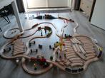 Zeer grote houten treinbaan Ikea & Lidl - Complete Set!, Hobby en Vrije tijd, Ophalen of Verzenden, Zo goed als nieuw, Treinset