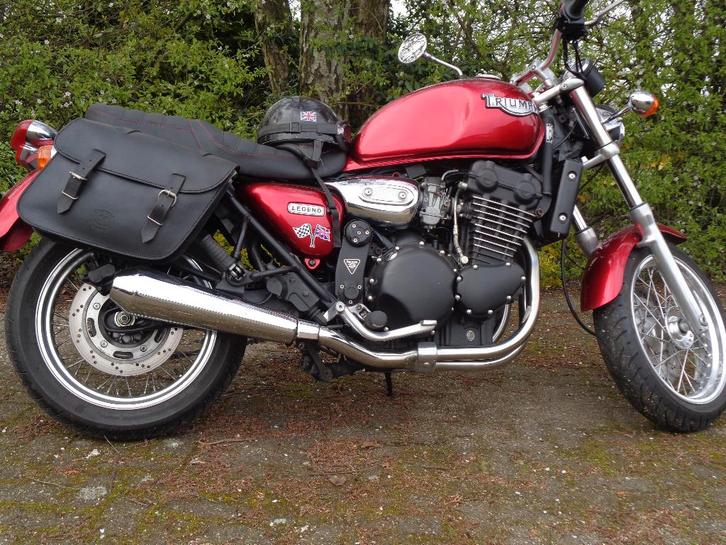 Triumph Legend 900 bj 1999, Motoren, Motoren | Triumph, Particulier, Toermotor, meer dan 35 kW, 3 cilinders, Motorrijbewijs A