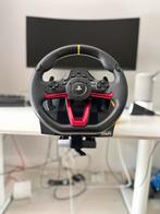 Hori Racing Wheel Apex - Playstation & PC - Met pedalen, Ophalen of Verzenden, Zo goed als nieuw, Stuur of Pedalen, Draadloos