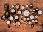 Partij Drukmeter - Manometer, Ophalen of Verzenden, Druk