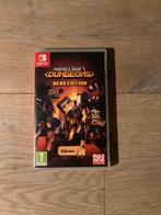 Minecraft dungeons hero edition, Spelcomputers en Games, Games | Nintendo Switch, Avontuur en Actie, Online, Ophalen of Verzenden