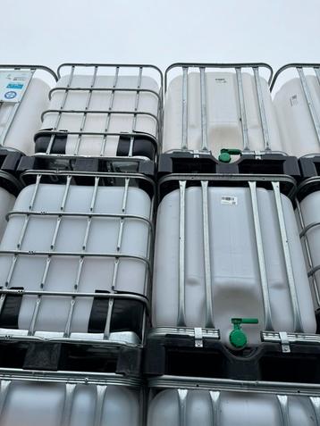 600 liter ibc’s beschikbaar voor biedingen