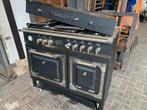 Fratelli Gasfornuis met Dubbele Oven - Vrijstaand, Ophalen, Gebruikt, 60 cm of meer, Grill
