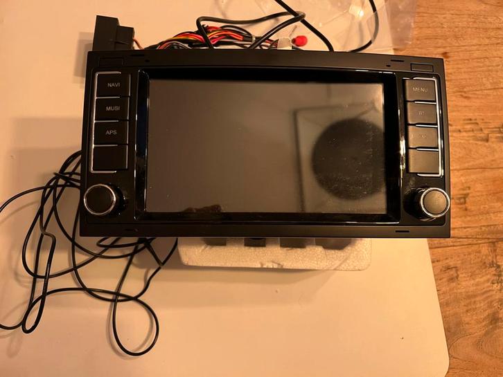 Android Radio met DAB+ - Perfect voor in de auto!, Auto diversen, Autoradio's, Nieuw, Ophalen of Verzenden