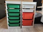 IKEA TROFAST, Huis en Inrichting, Ophalen, Minder dan 50 cm, 5 laden of meer, Wit