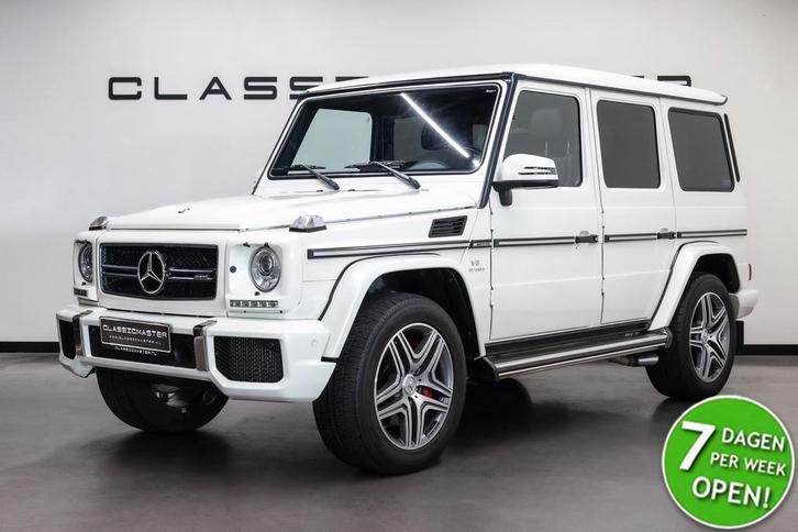 Mercedes-Benz G-Klasse AMG 63 Dealer auto (bj 2014), Auto's, Mercedes-Benz, Bedrijf, Te koop, G-Klasse, 4x4, ABS, Achteruitrijcamera