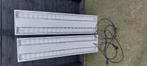 2x TL bak 120cm GST18i3 aansluiting met kabels, Doe-het-zelf en Verbouw, Bouwverlichting, Ophalen, Zo goed als nieuw, Minder dan 50 watt