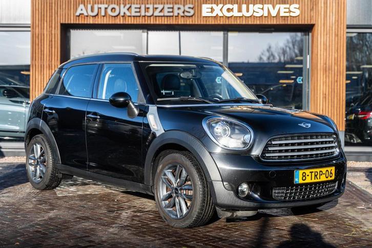 Mini Mini Countryman 1.6 Cooper Knockout Edition, Auto's, Mini, Bedrijf, Te koop, Countryman, ABS, Airbags, Airconditioning, Alarm