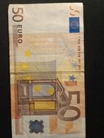50 Euro biljet Duitsland 2002 - Gebruikt, Ophalen of Verzenden, Duitsland, 50 euro, Los biljet