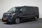 Renault Trafic 2.0 dCi 170pk DC Automaat Airco Facelift Blac, Auto's, 1940 kg, Stof, Gebruikt, 4 cilinders
