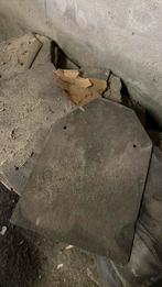 Leisteen dakshingels, Doe-het-zelf en Verbouw, Dakpannen en Dakbedekking, Ophalen, Steen of Klei, 15 m² of meer, Dakpannen