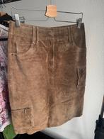 Vintage Arma lederen midi rok met zakken, Kleding | Dames, Rokken, Maat 38/40 (M), Arma, Arma, Ophalen of Verzenden