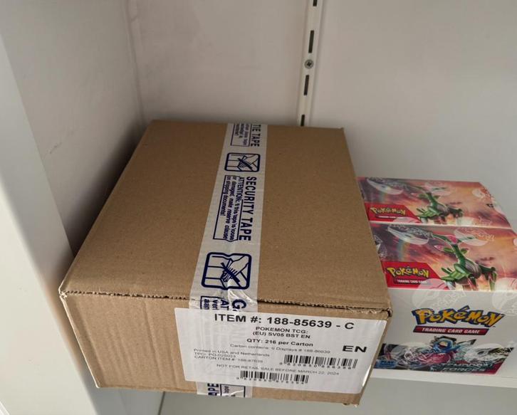 🔥 Temporal Forces Booster Box Cases 🔥(kan op factuur), Hobby en Vrije tijd, Verzamelkaartspellen | Pokémon, Nieuw, Boosterbox