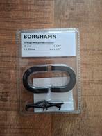 Borghamn Ikea zwart metalen deurgreepje 2x, Ophalen of Verzenden, Nieuw, 25 tot 50 cm, Minder dan 100 cm