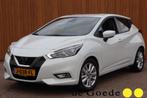 Nissan Micra 1.0 IG-T N-Connecta orgNL a.camera parelmoer, Auto's, Nissan, Voorwielaandrijving, 101 pk, Euro 6, Wit