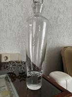 Kristallen karaf Schiedam logo, Glas of Glazen, Nieuw, Ophalen of Verzenden, Glas