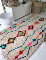 Prachtig Marokkaans Kleed, Huis en Inrichting, Stoffering | Tapijten en Kleden, Ophalen, Gebruikt, Wit, 150 tot 200 cm