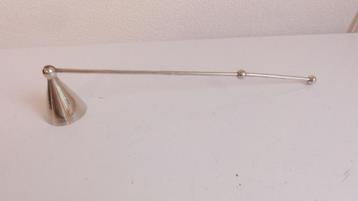 Kaarsendover, verzilverd beschikbaar voor biedingen