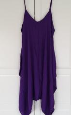 Nieuwe paarse luchtige zomer harem jumpsuit 3XL XXL XXXL, Ophalen of Verzenden, Nieuw, Maat 46/48 (XL) of groter, Paars