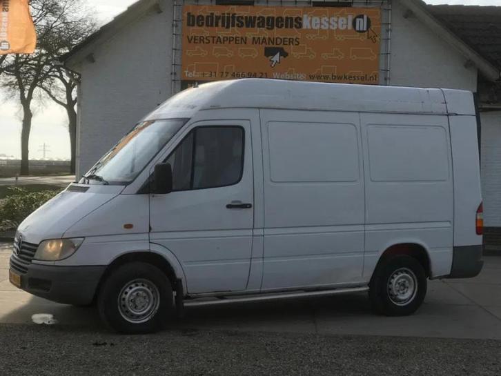 Mercedes-Benz Sprinter 308 CDI Euro 3 L1H2 Laadklep Lift, Auto's, Bestelauto's, Bedrijf, Te koop, ABS, Alarm, Radio, Traction-control