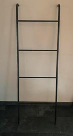 Zwarte metalen decoratie ladder van By Boo, Ophalen of Verzenden, Zo goed als nieuw