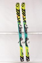 120 kinder ski's VOLKL RACETIGER SL + Marker 4.5, Sport en Fitness, Skiën en Langlaufen, Overige merken, Gebruikt, Verzenden, 100 tot 140 cm