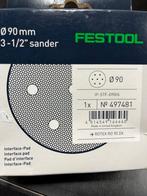 Festool schuurpads 497481 Goedkoopste van NL, Ophalen of Verzenden, Nieuw