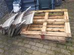 Brandhout gratis, Doe-het-zelf en Verbouw, Hout en Planken, Ophalen, 25 tot 50 mm, Zo goed als nieuw, Pallet