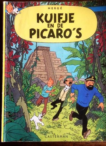 Stripboeken van Kuifje- Hergé beschikbaar voor biedingen