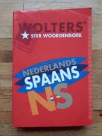 Wolters' ster woordenboek Nederlands-Spaans, Boeken, Woordenboeken, Koenen of Wolters, Ophalen of Verzenden, J.B. Vuyk-Bosdriesz