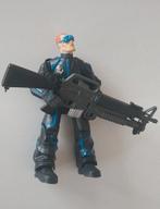 2005 Hasbro Action Man Night Ops Hawk Figure, Ophalen of Verzenden, Gebruikt