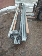 Crawford veren pakket compleet met rails voor overhead deur, Doe-het-zelf en Verbouw, Ophalen, Gebruikt, Binnendeur, 120 cm of meer