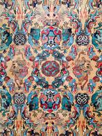 Handgeknoopt Orient wol Dragon's & Animals tapijt 240x340cm, Perzisch Persian vintage oosters hype, Onbekend, 200 cm of meer, Ophalen of Verzenden