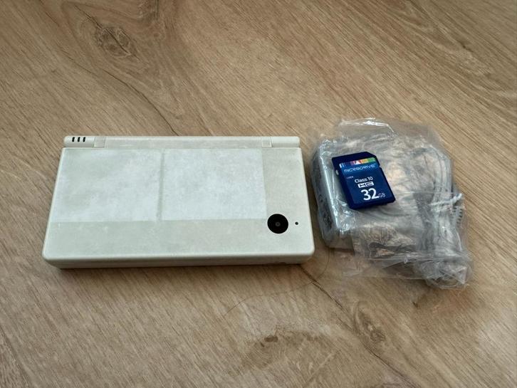 Nintendo DSi 'wit', Spelcomputers en Games, Spelcomputers | Nintendo DS, Gebruikt, Dsi, Wit, Ophalen of Verzenden