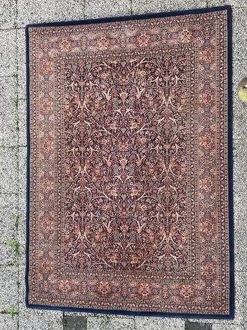 4 kleurrijke vintage tapijten/karpetten/vloerkleden beschikbaar voor biedingen