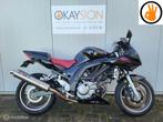 Dikke Suzuki SV 650 ABS (bj 2009) vol opties! Hyperpro, Toermotor, Bedrijf, 2 cilinders, 645 cc