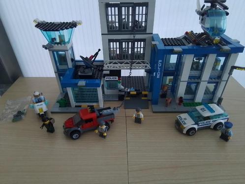 Lego City 60047 Politie Bureau, Kinderen en Baby's, Speelgoed | Duplo en Lego, Gebruikt, Lego, Complete set, Ophalen of Verzenden
