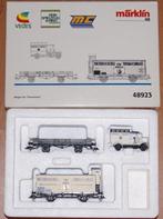 48923 Marklin BIERWAGEN SET, Hobby en Vrije tijd, Wisselstroom, Ophalen of Verzenden, Märklin, Nieuw