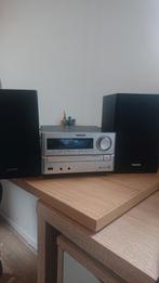 philips stereo-set Cd, radio, mp3, usb en audio-in, Philips, Gebruikt, Ophalen of Verzenden, Speakers