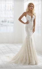Randy Fenoli mermaid trouwjurk maat 34, Kleding | Dames, Trouwkleding en Trouwaccessoires, Ophalen of Verzenden, Zo goed als nieuw